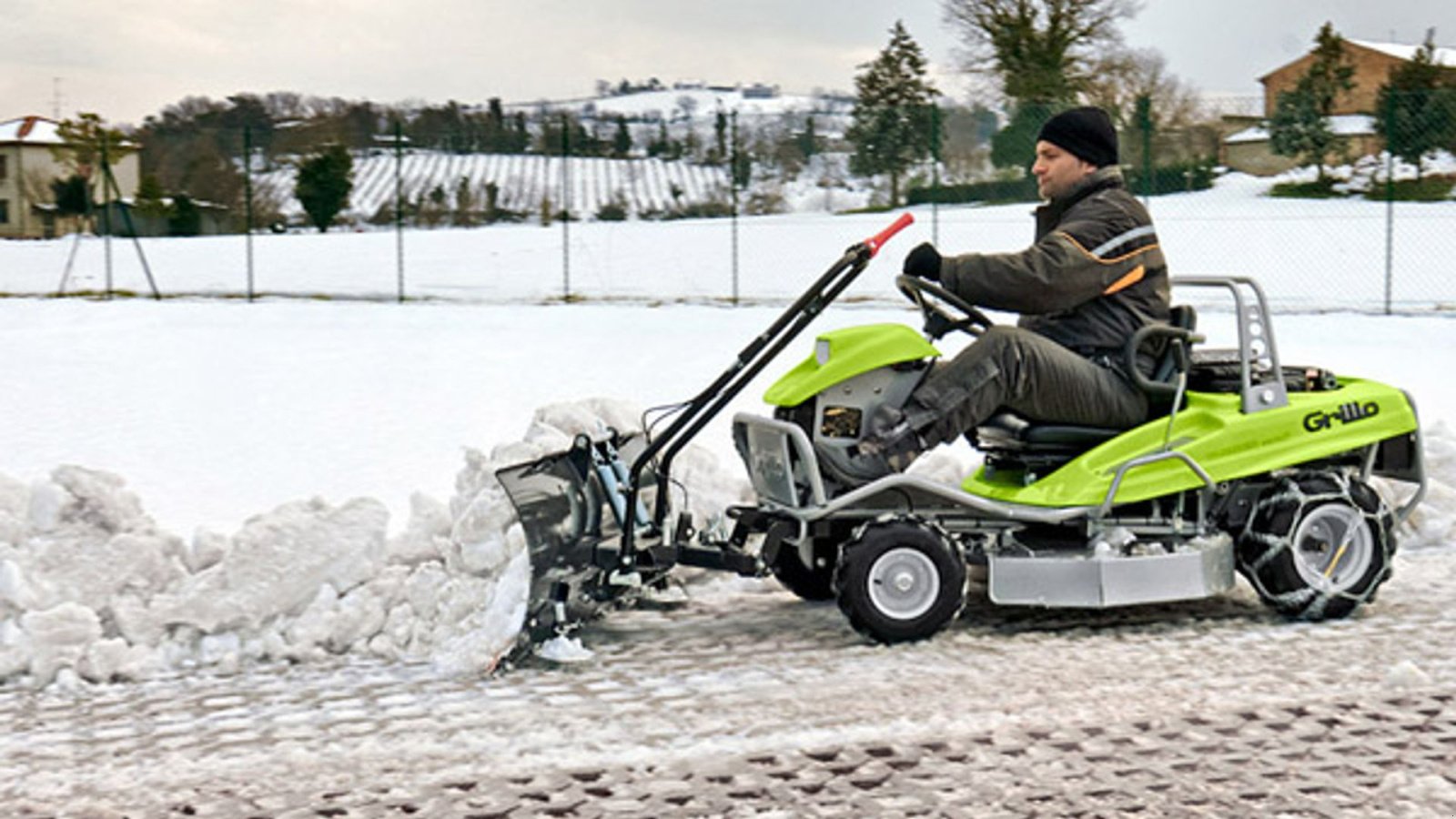 Sonstiges typu Grillo Climber 7.15, Gebrauchtmaschine w Vrå (Zdjęcie 18)