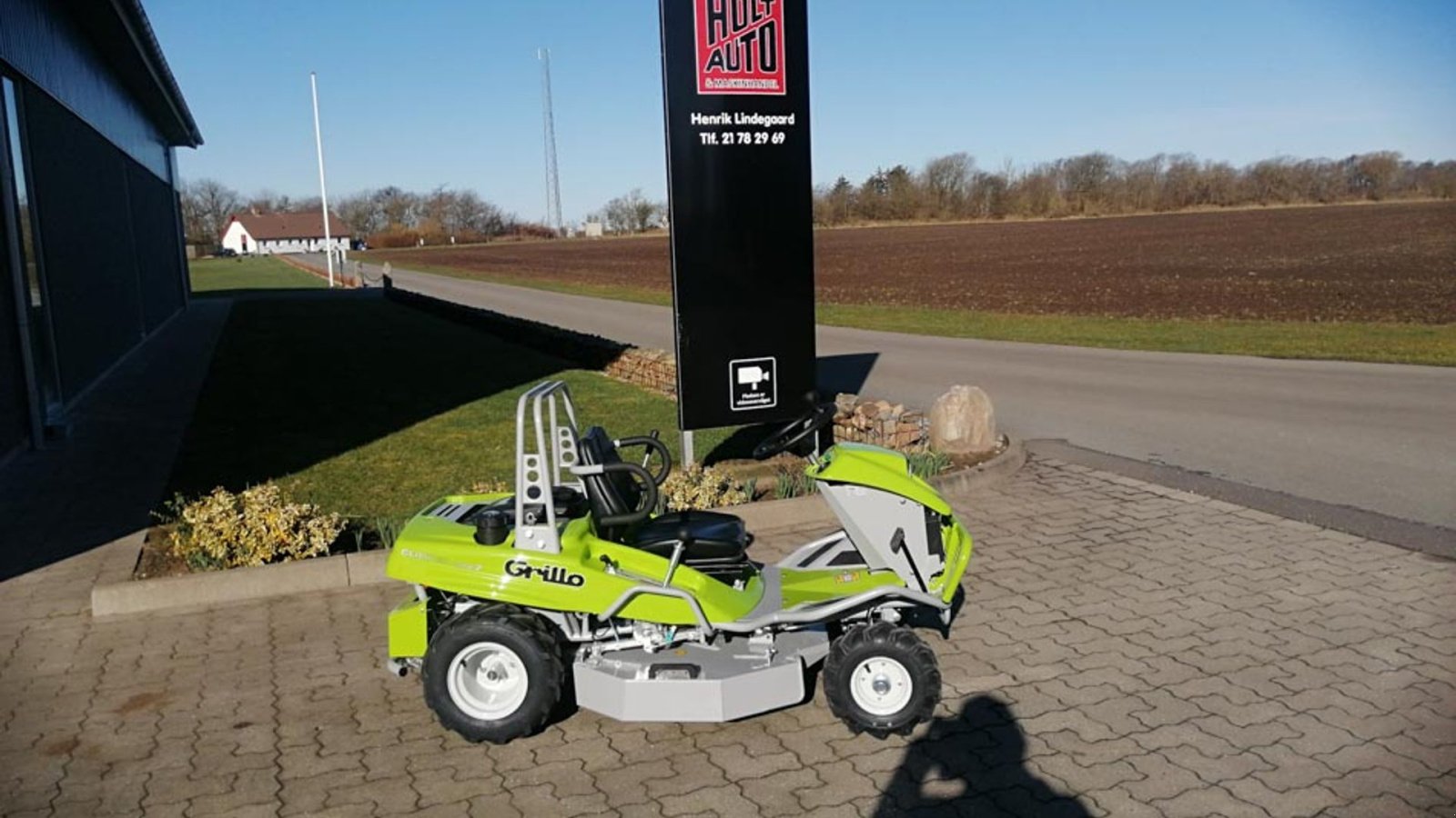 Sonstiges typu Grillo Climber 7.15, Gebrauchtmaschine w Vrå (Zdjęcie 1)