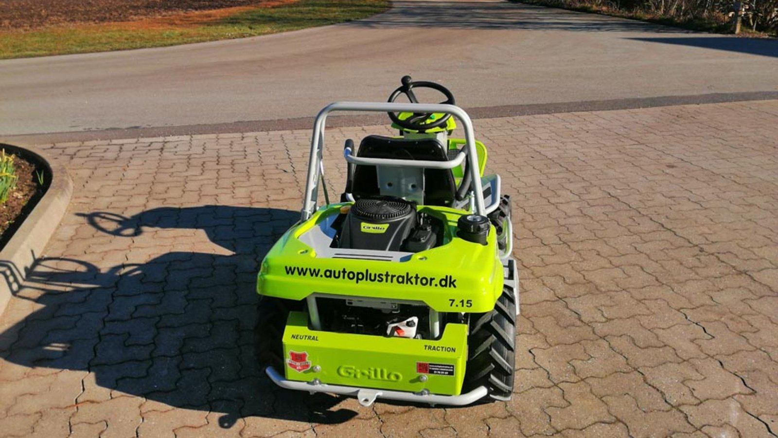 Sonstiges des Typs Grillo Climber 7.15, Gebrauchtmaschine in Vrå (Bild 4)