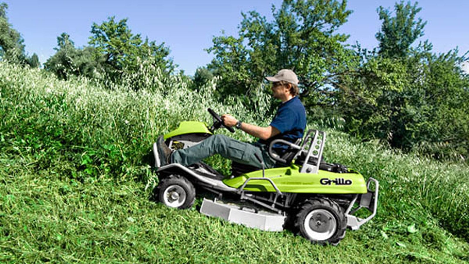 Sonstiges des Typs Grillo Climber 7.15, Gebrauchtmaschine in Vrå (Bild 14)