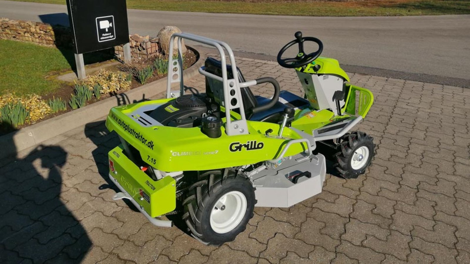 Sonstiges des Typs Grillo Climber 7.15, Gebrauchtmaschine in Vrå (Bild 3)