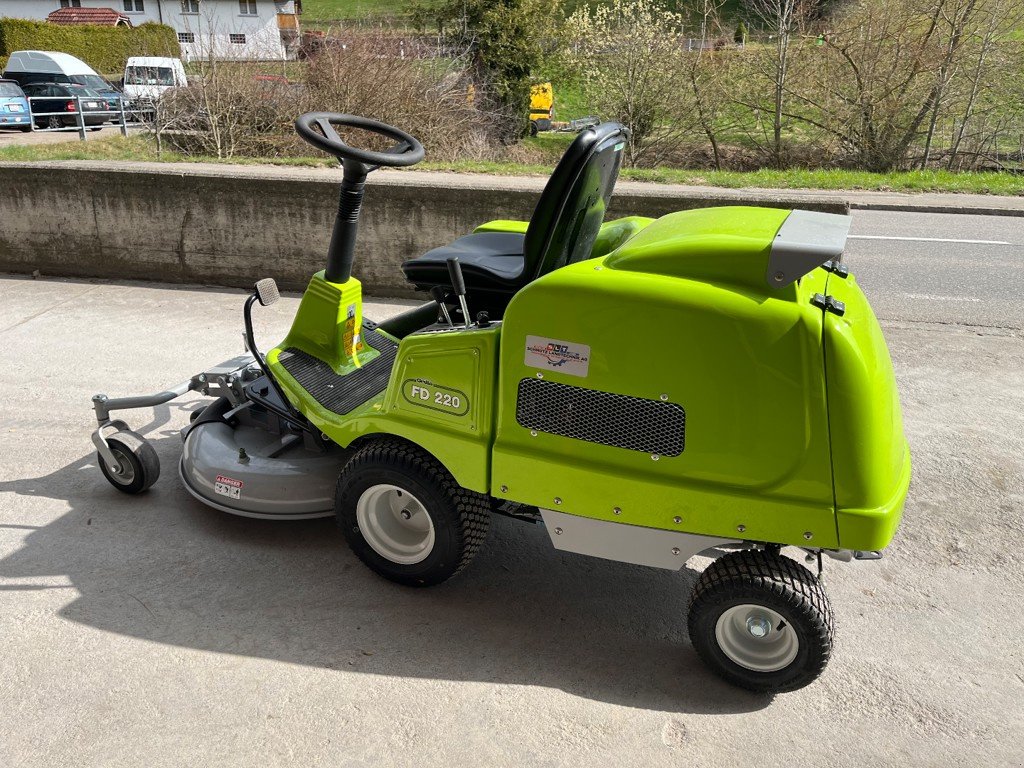 Sonstiges des Typs Grillo FD 220R 452, Neumaschine in Helgisried (Bild 3)