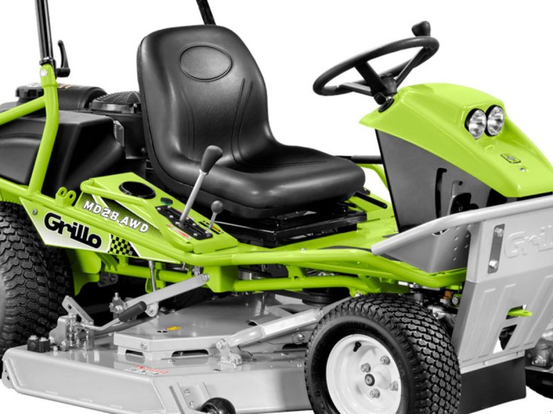 Sonstiges типа Grillo MD 28 AWD FIREHJULSTRÆK, Gebrauchtmaschine в Ikast (Фотография 1)