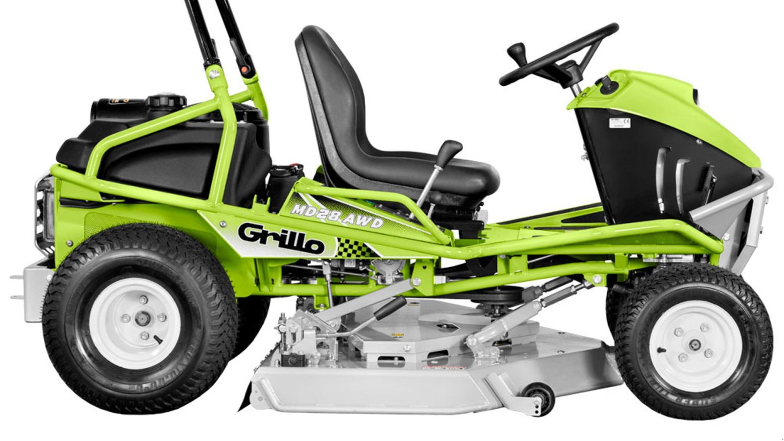 Sonstiges of the type Grillo MD 28 AWD FIREHJULSTRÆK, Gebrauchtmaschine in Ikast (Picture 2)