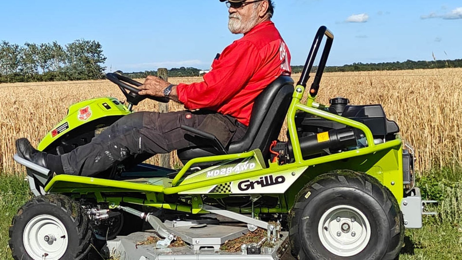 Sonstiges tipa Grillo MD 28 AWD, Gebrauchtmaschine u Vrå (Slika 2)