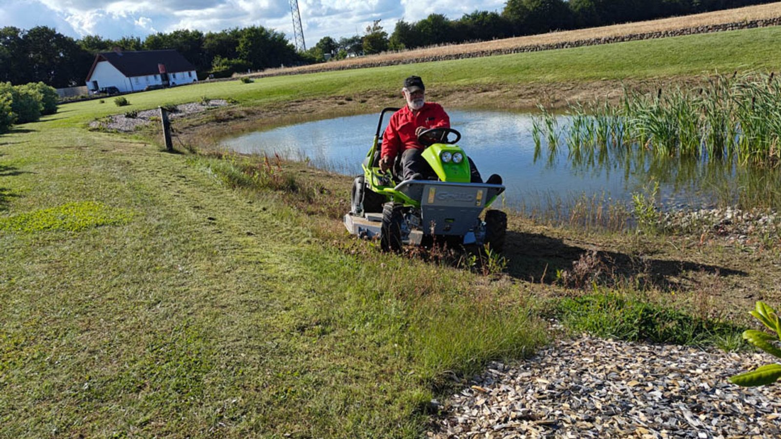 Sonstiges tipa Grillo MD 28 AWD, Gebrauchtmaschine u Vrå (Slika 4)