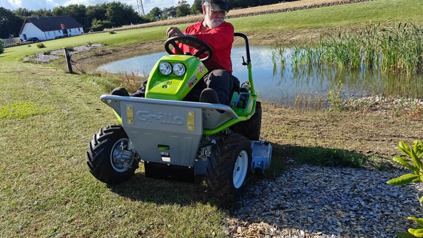 Sonstiges tipa Grillo MD 28 AWD, Gebrauchtmaschine u Vrå (Slika 9)