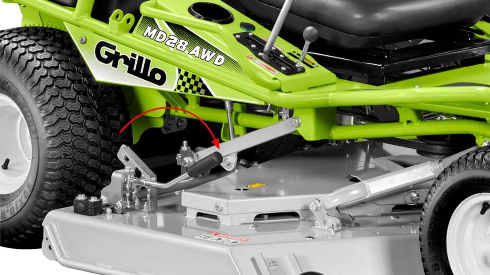 Sonstiges tipa Grillo MD 28 AWD, Gebrauchtmaschine u Vrå (Slika 16)