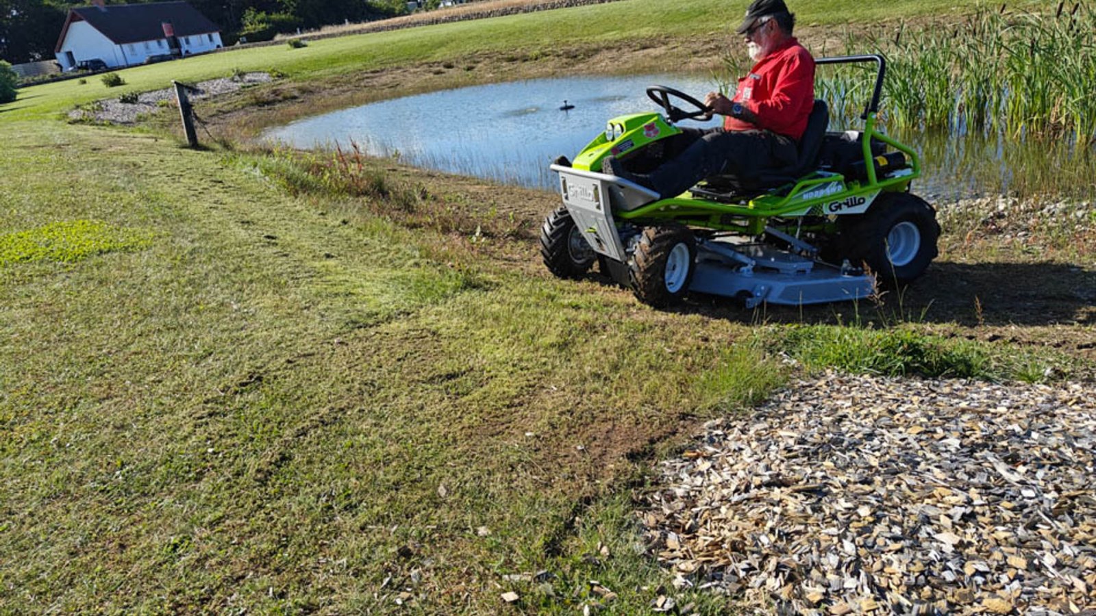 Sonstiges tipa Grillo MD 28 AWD, Gebrauchtmaschine u Vrå (Slika 10)