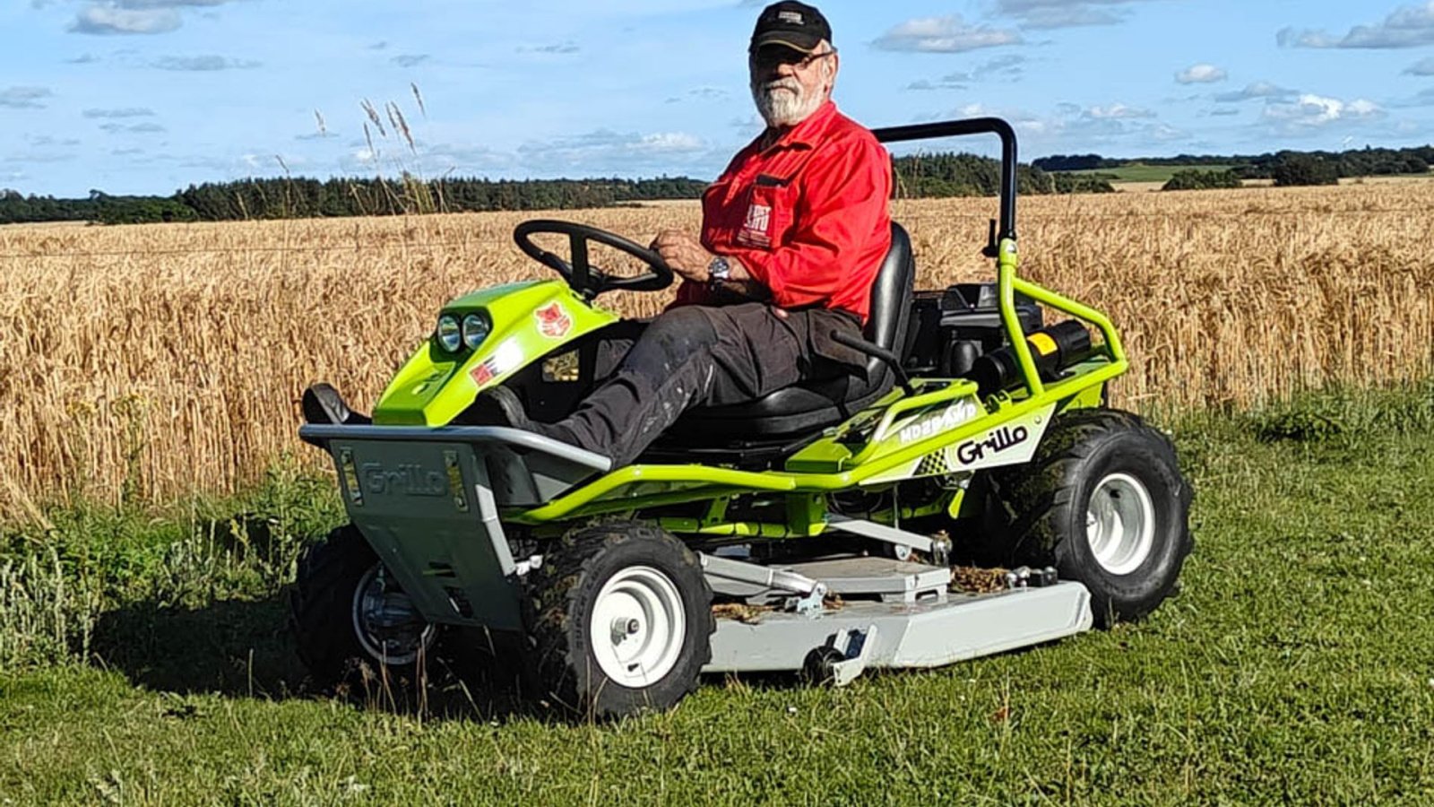 Sonstiges tipa Grillo MD 28 AWD, Gebrauchtmaschine u Vrå (Slika 1)