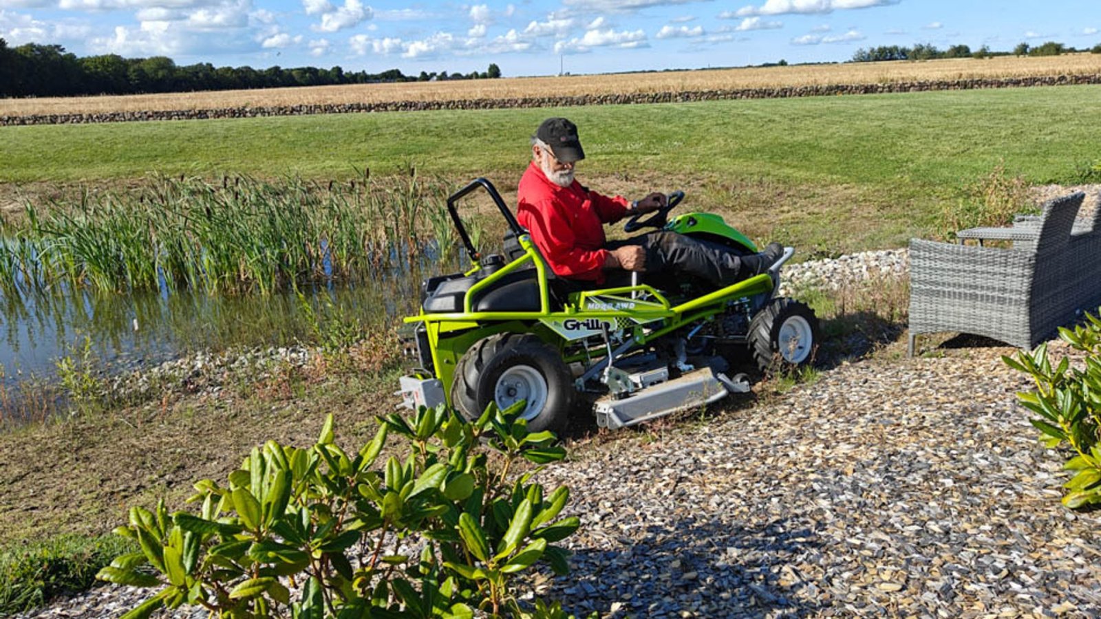 Sonstiges tipa Grillo MD 28 AWD, Gebrauchtmaschine u Vrå (Slika 7)