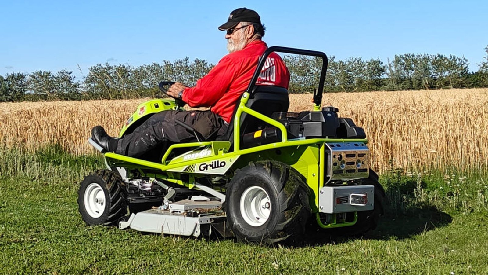 Sonstiges typu Grillo MD 28 AWD, Gebrauchtmaschine w Vrå (Zdjęcie 3)