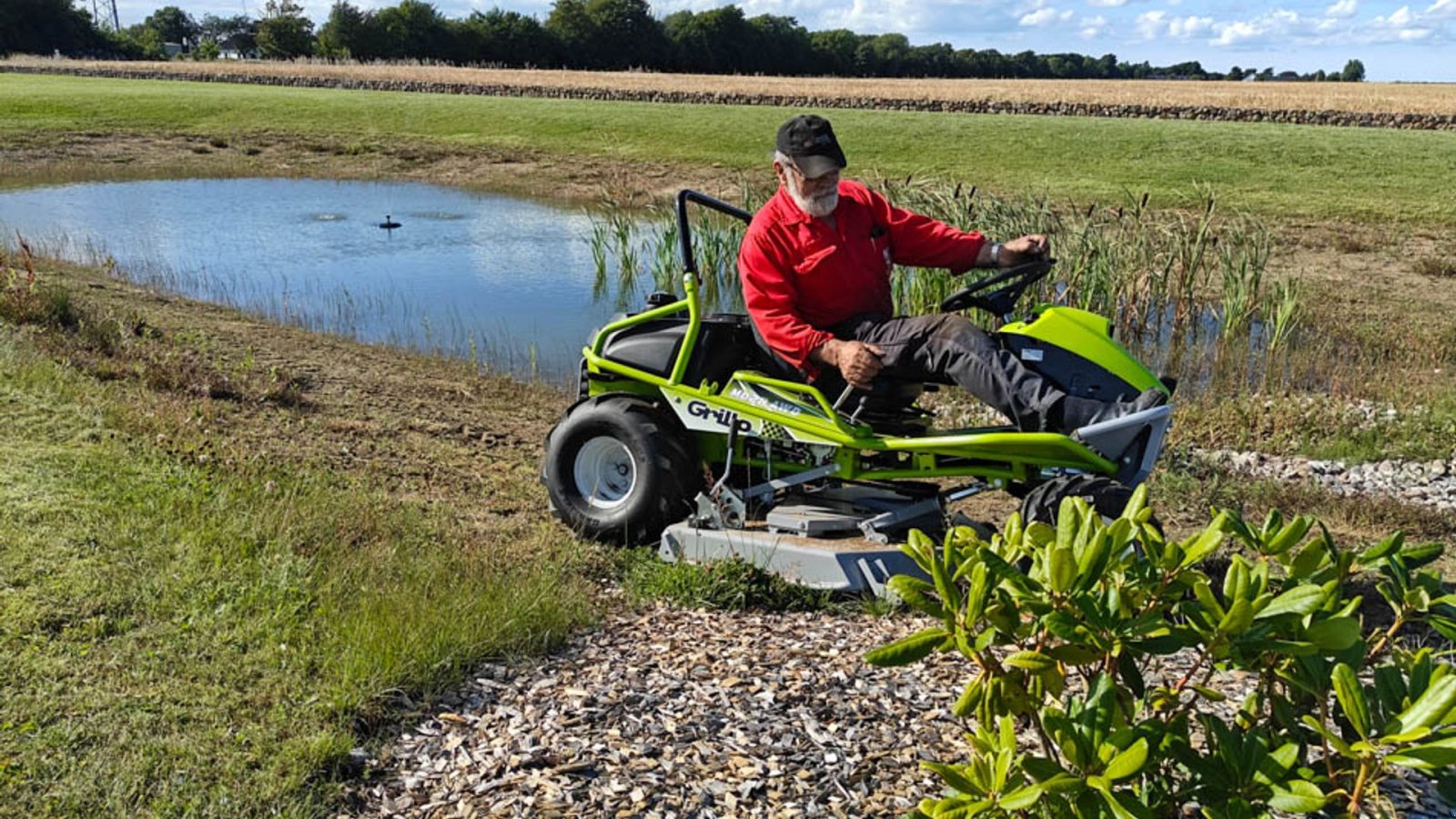 Sonstiges za tip Grillo MD 28 AWD, Gebrauchtmaschine u Vrå (Slika 5)