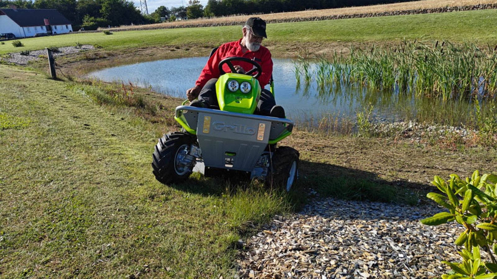 Sonstiges za tip Grillo MD 28 AWD, Gebrauchtmaschine u Vrå (Slika 8)