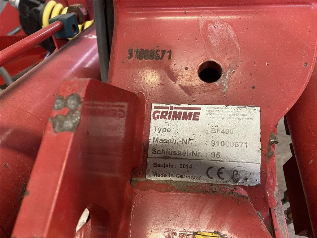 Sonstiges typu Grimme BF400 6 stk. Grubbetænder, Gebrauchtmaschine v Horsens (Obrázek 2)