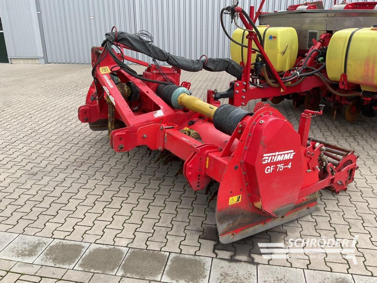 Sonstiges του τύπου Grimme GF 75-4, Gebrauchtmaschine σε Holdorf (Φωτογραφία 1)
