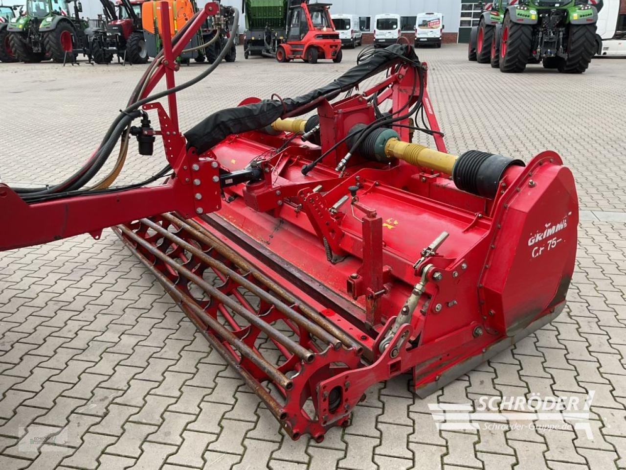 Sonstiges του τύπου Grimme GF 75-4, Gebrauchtmaschine σε Holdorf (Φωτογραφία 3)