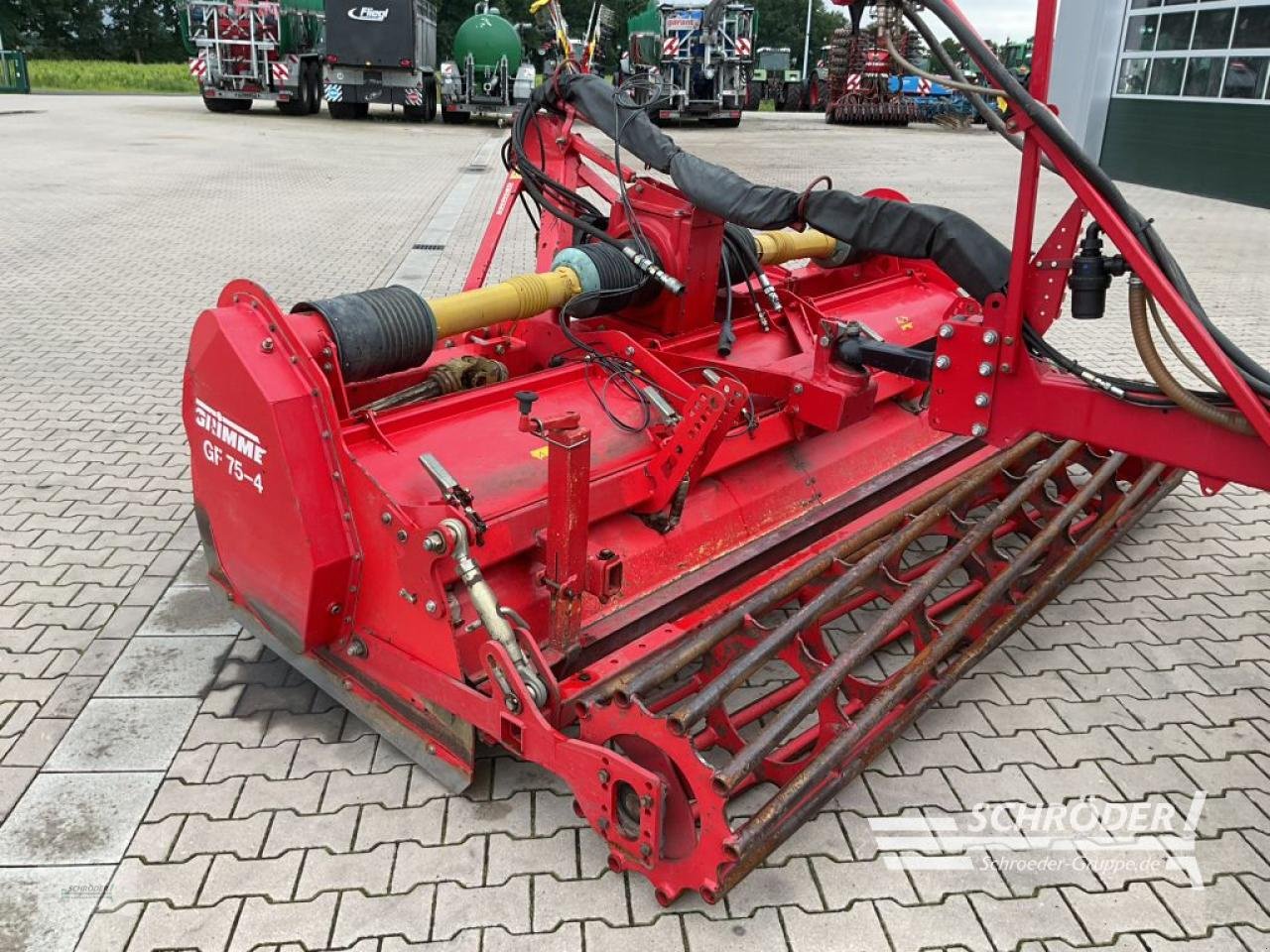 Sonstiges του τύπου Grimme GF 75-4, Gebrauchtmaschine σε Holdorf (Φωτογραφία 4)