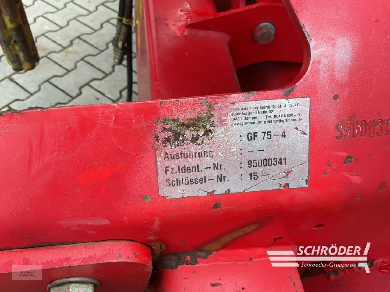 Sonstiges του τύπου Grimme GF 75-4, Gebrauchtmaschine σε Holdorf (Φωτογραφία 9)