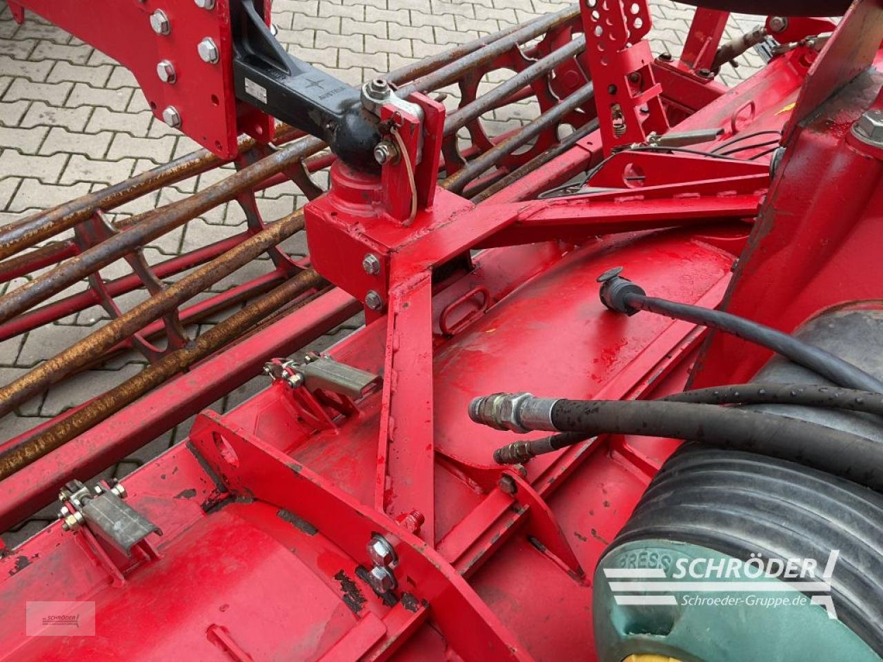 Sonstiges του τύπου Grimme GF 75-4, Gebrauchtmaschine σε Holdorf (Φωτογραφία 11)