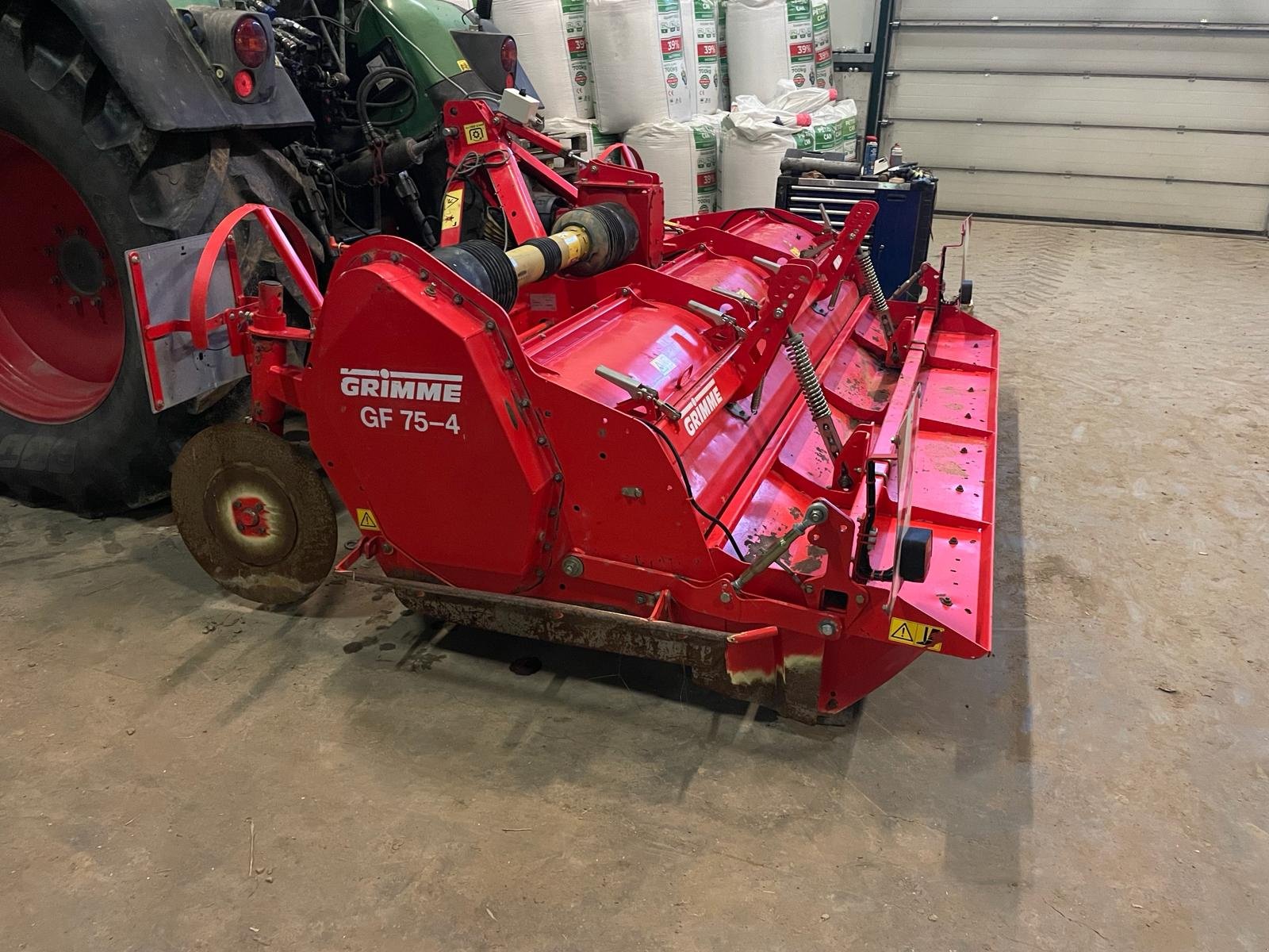 Sonstiges of the type Grimme GF 75-4, Gebrauchtmaschine in Geitzendorf (Picture 1)