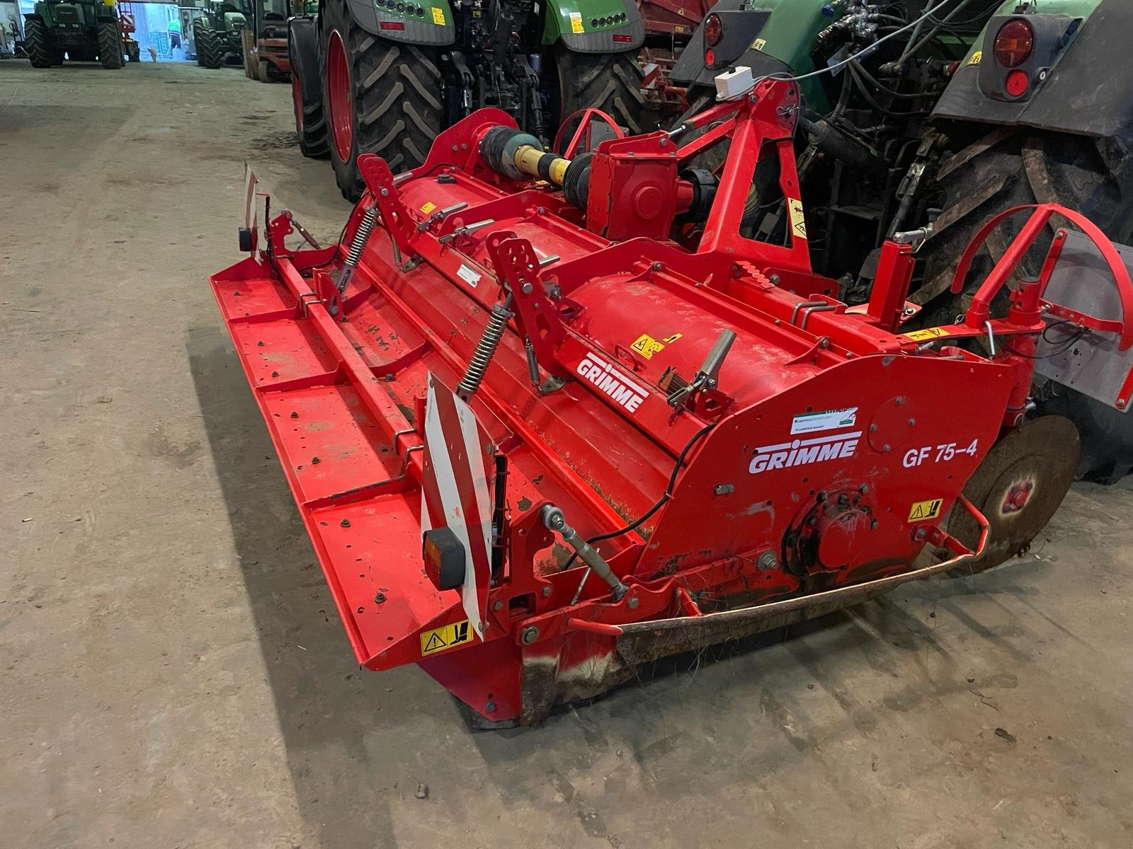 Sonstiges of the type Grimme GF 75-4, Gebrauchtmaschine in Geitzendorf (Picture 2)