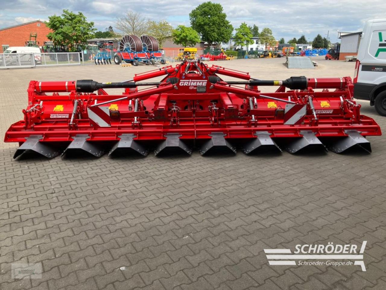 Sonstiges typu Grimme GF 800, Gebrauchtmaschine v Twistringen (Obrázek 2)