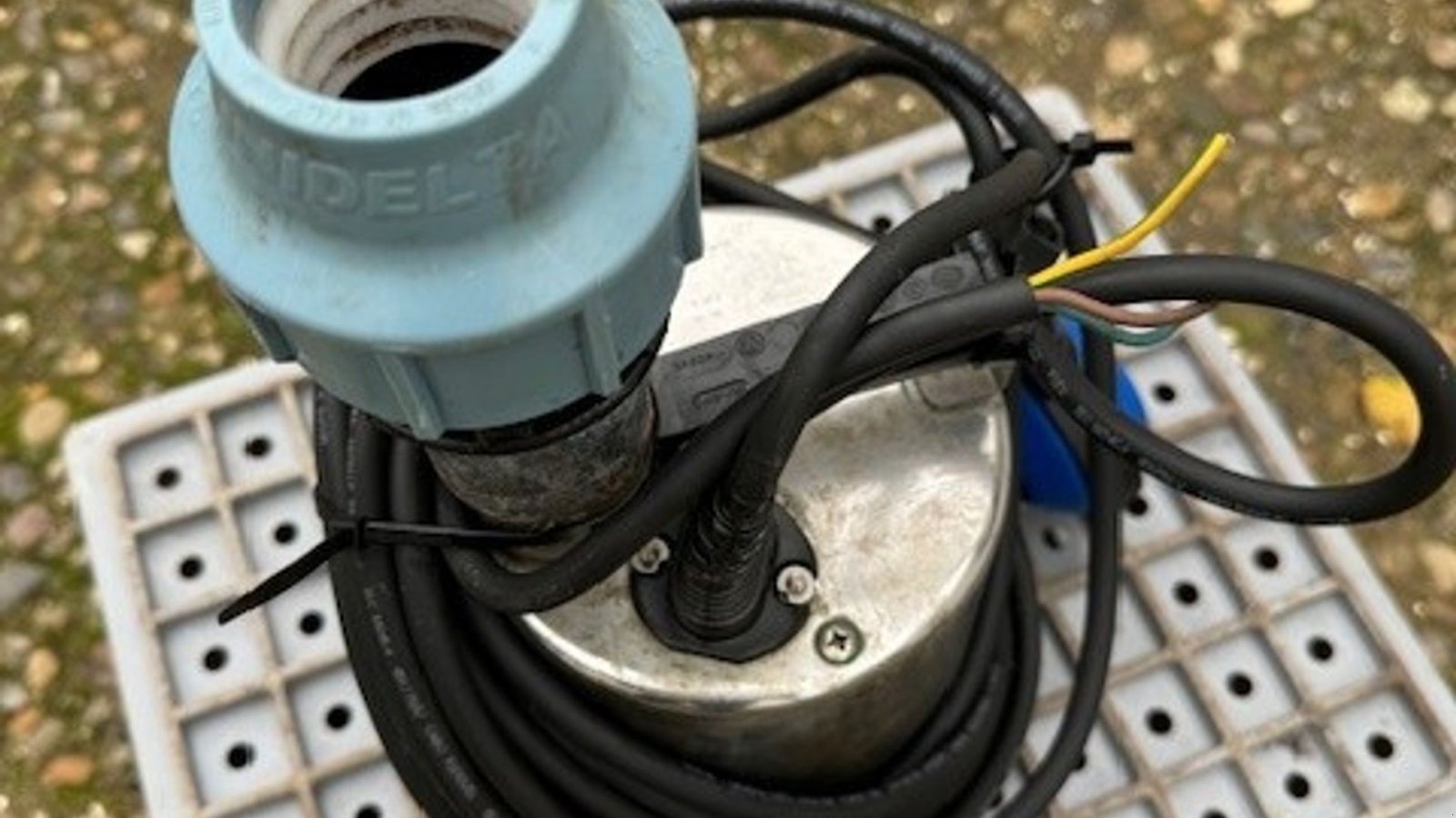 Sonstiges typu GRUNDFOS spildevandspumpe, Gebrauchtmaschine v Egtved (Obrázek 2)