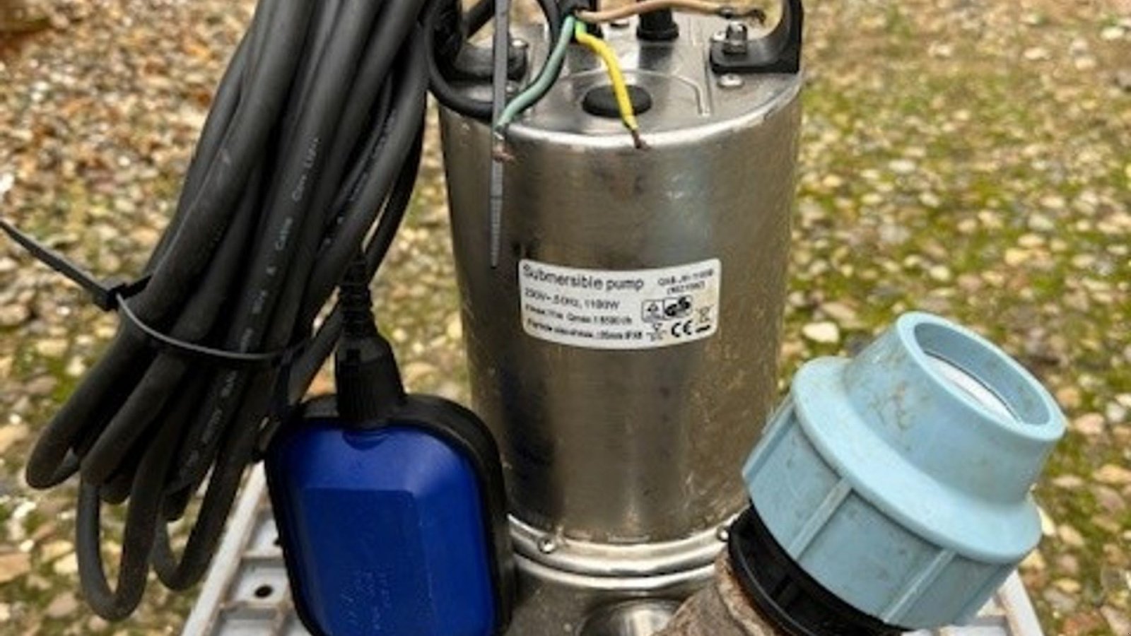 Sonstiges typu GRUNDFOS spildevandspumpe, Gebrauchtmaschine v Egtved (Obrázek 1)