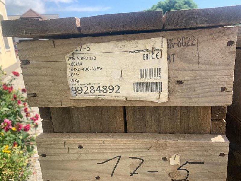 Sonstiges tipa GRUNDFOS Unterwasserpumpe SP17-5 RP2 1/2, Gebrauchtmaschine u Göpfritz an der Wild (Slika 4)