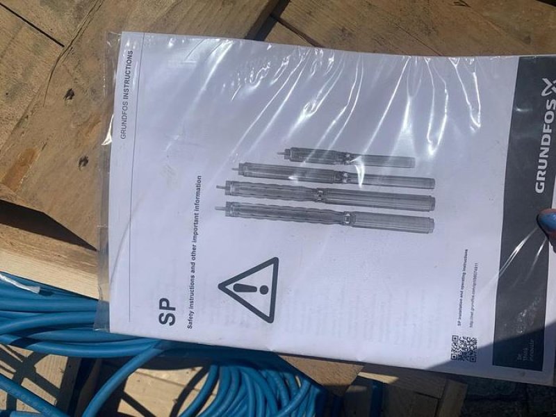 Sonstiges tipa GRUNDFOS Unterwasserpumpe SP17-5 RP2 1/2, Gebrauchtmaschine u Göpfritz an der Wild (Slika 7)