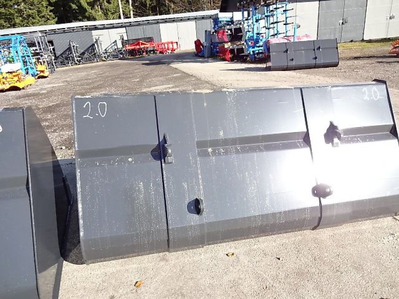 Sonstiges типа H-L-M 1.8 M -und  2 Meter- Größe 1 XL - Großvolumenschaufel möglich in den Größen mit 1,8 Meter- 2 Meter- 2,2 Meter- 2,4 Meter- 2,5 Meter, Neumaschine в Neureichenau (Фотография 23)