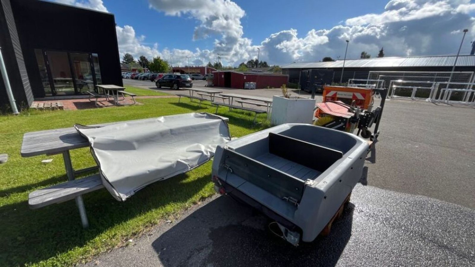 Sonstiges del tipo Hako 1600 Næsten ubrugt maskinsæt, Gebrauchtmaschine en Rødovre (Imagen 4)