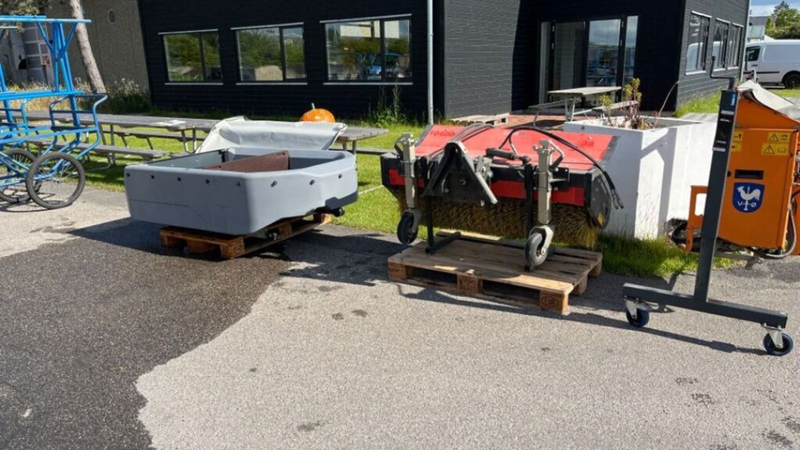 Sonstiges del tipo Hako 1600 Næsten ubrugt maskinsæt, Gebrauchtmaschine en Rødovre (Imagen 3)