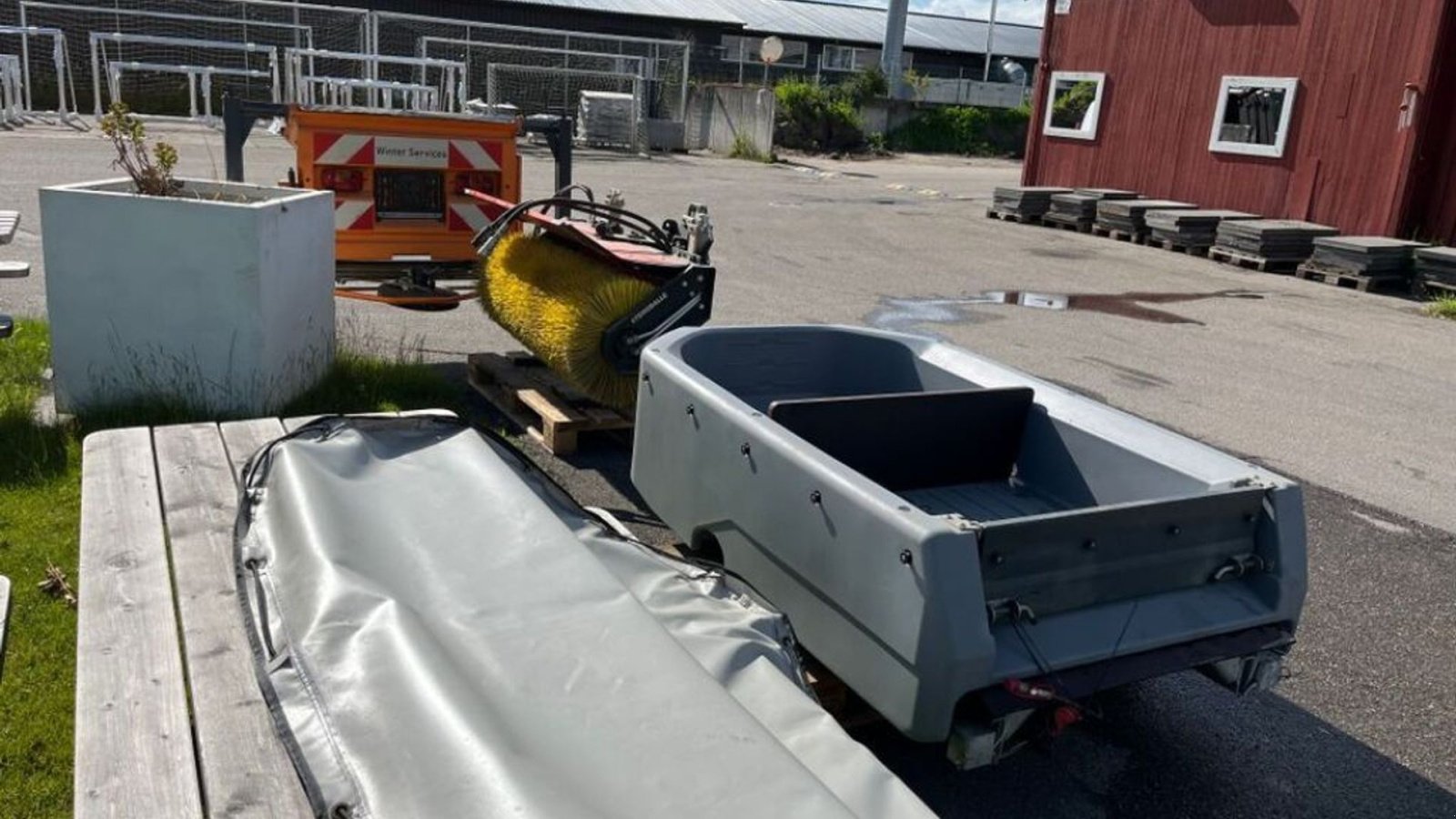 Sonstiges del tipo Hako 1600 Næsten ubrugt maskinsæt, Gebrauchtmaschine en Rødovre (Imagen 5)