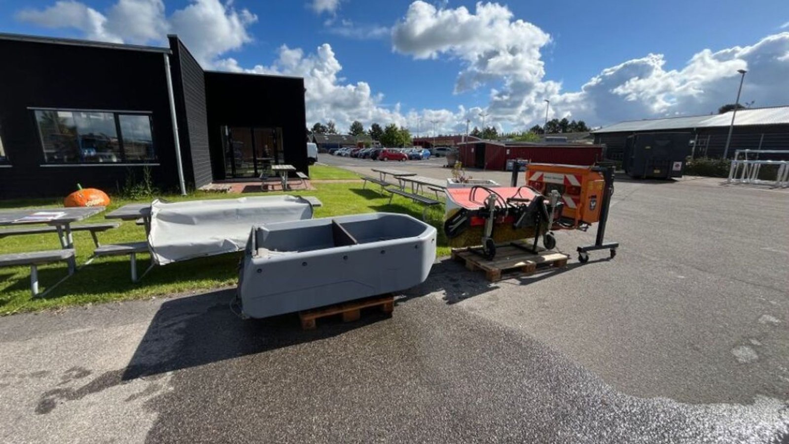 Sonstiges del tipo Hako 1600 Næsten ubrugt maskinsæt, Gebrauchtmaschine en Rødovre (Imagen 1)