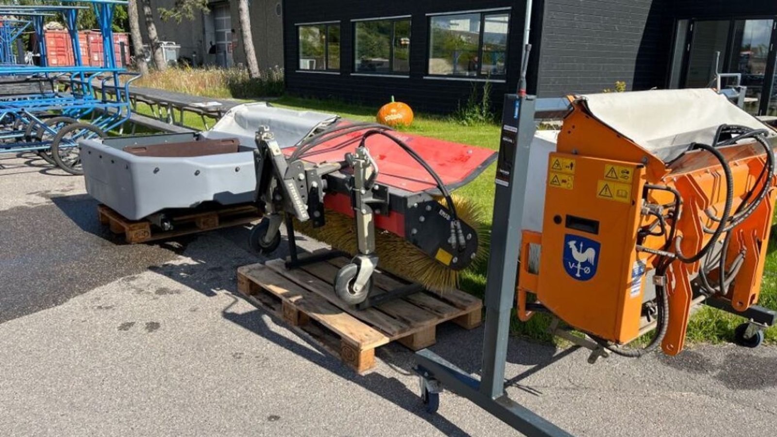 Sonstiges del tipo Hako 1600 Næsten ubrugt maskinsæt, Gebrauchtmaschine en Rødovre (Imagen 2)