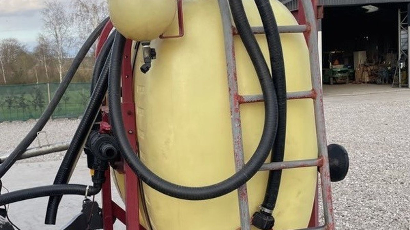 Sonstiges типа Hardi 1.000 liter fronttank Med PTO pumpe og LH1200 monitor., Gebrauchtmaschine в øster ulslev (Фотография 1)