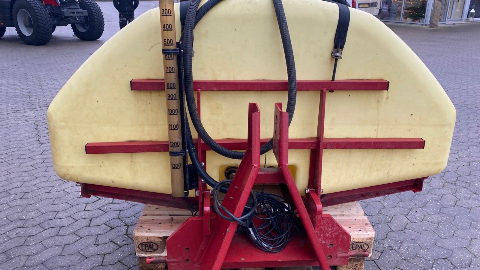 Sonstiges a típus Hardi 1300 ltr fronttank, Gebrauchtmaschine ekkor: Ringe (Kép 2)