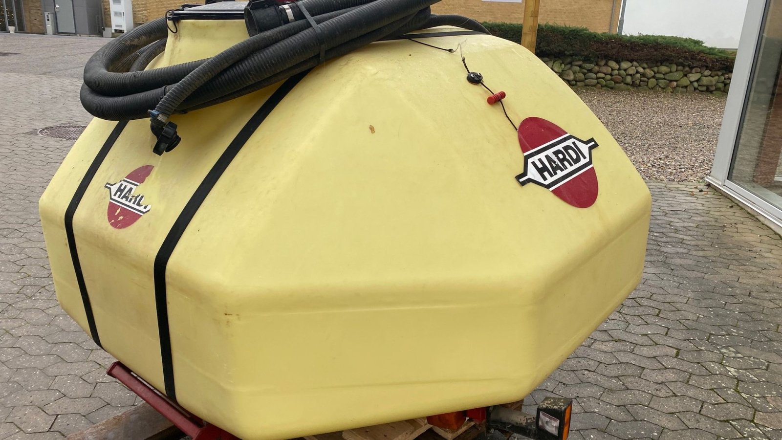 Sonstiges a típus Hardi 1300 ltr fronttank, Gebrauchtmaschine ekkor: Ringe (Kép 1)