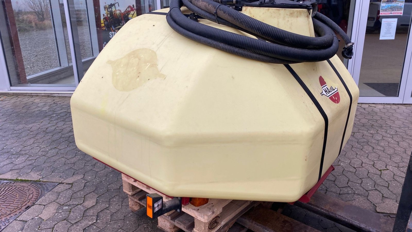 Sonstiges a típus Hardi 1300 ltr fronttank, Gebrauchtmaschine ekkor: Ringe (Kép 3)