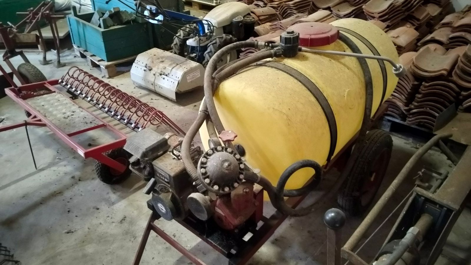 Sonstiges des Typs Hardi 300 L med benzinmotor, Gebrauchtmaschine in Egtved (Bild 2)