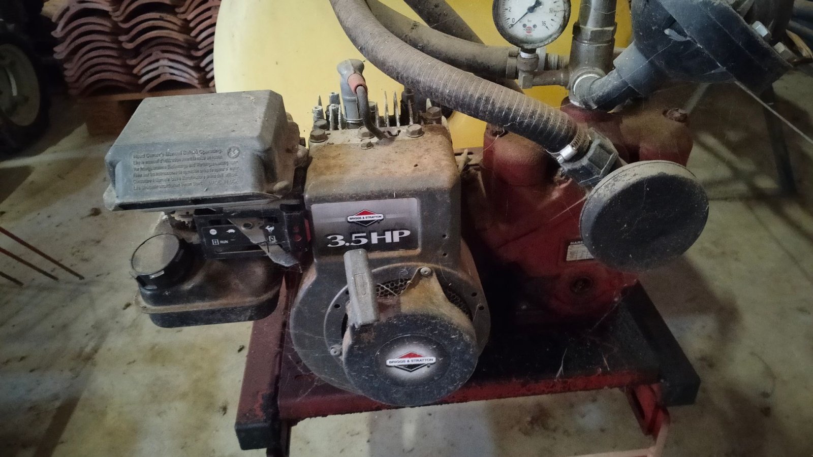 Sonstiges des Typs Hardi 300 L med benzinmotor, Gebrauchtmaschine in Egtved (Bild 5)