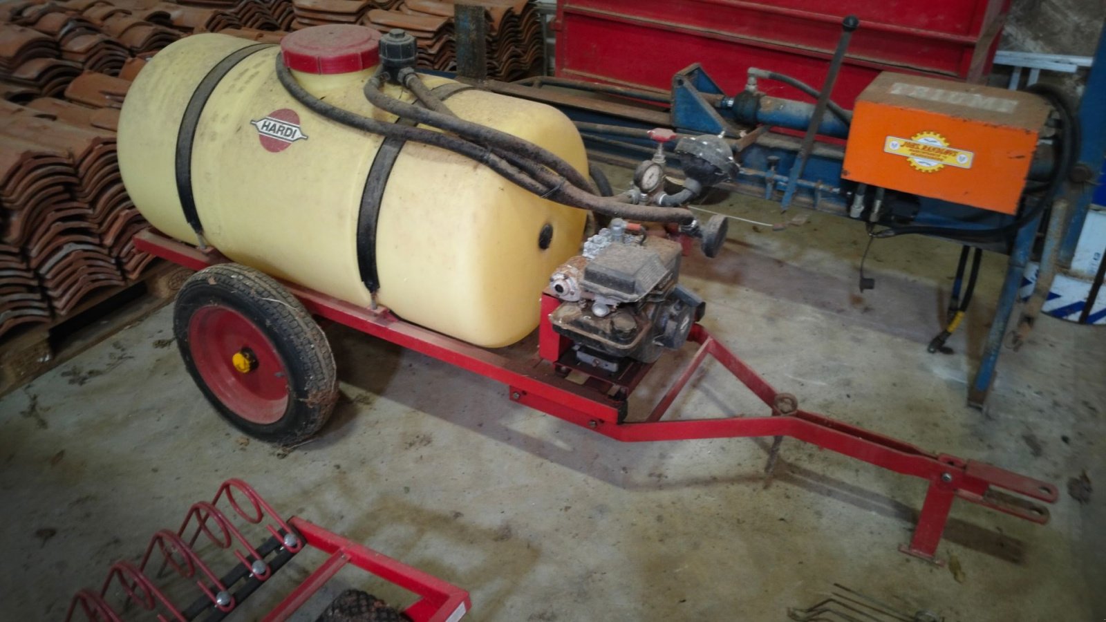 Sonstiges des Typs Hardi 300 L med benzinmotor, Gebrauchtmaschine in Egtved (Bild 4)