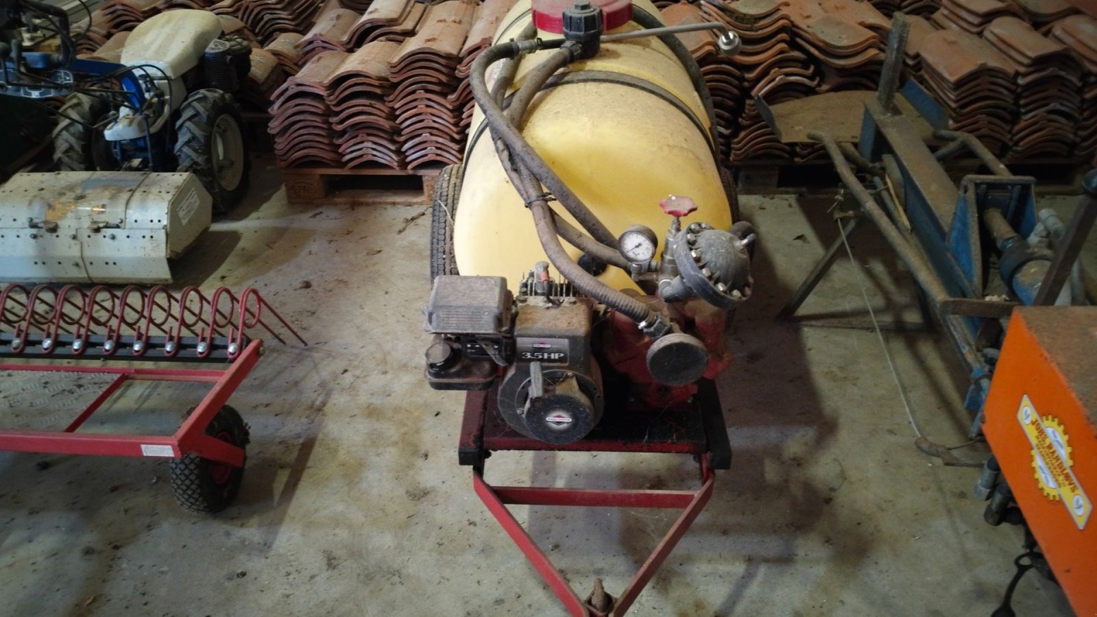 Sonstiges des Typs Hardi 300 L med benzinmotor, Gebrauchtmaschine in Egtved (Bild 3)