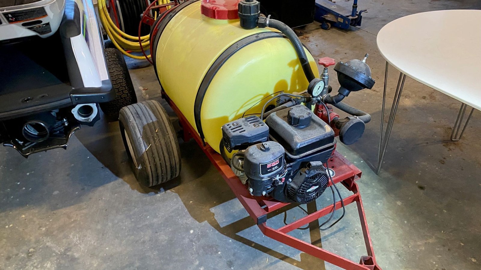 Sonstiges a típus Hardi 500 TR2-200 bugseret sprøjte med 3,5 hk BS motor, Gebrauchtmaschine ekkor: Kjellerup (Kép 1)