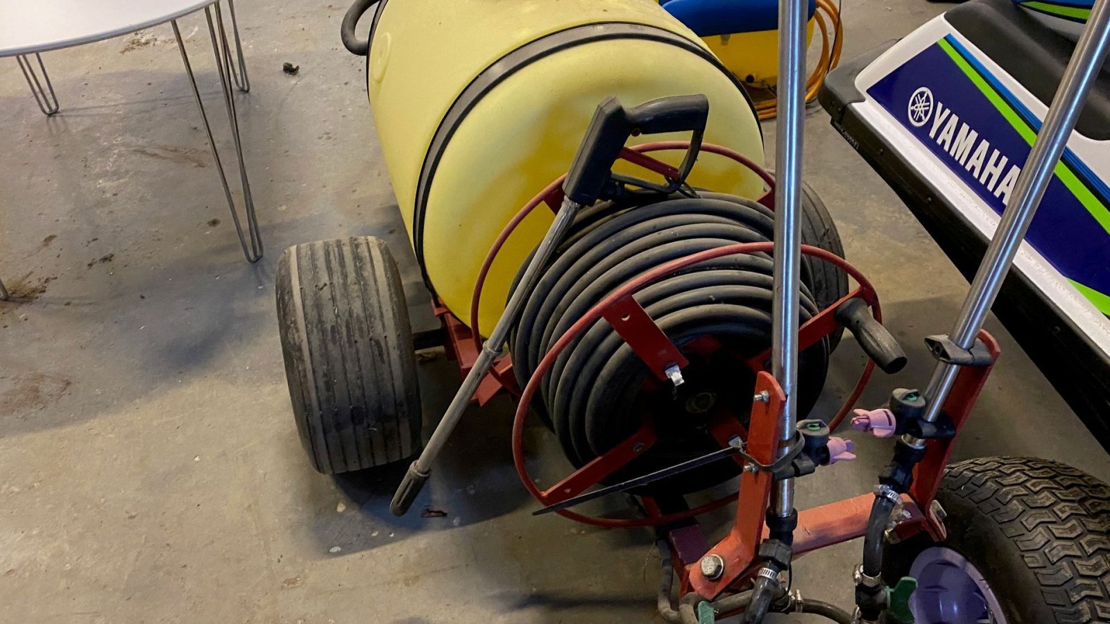 Sonstiges a típus Hardi 500 TR2-200 bugseret sprøjte med 3,5 hk BS motor, Gebrauchtmaschine ekkor: Kjellerup (Kép 2)