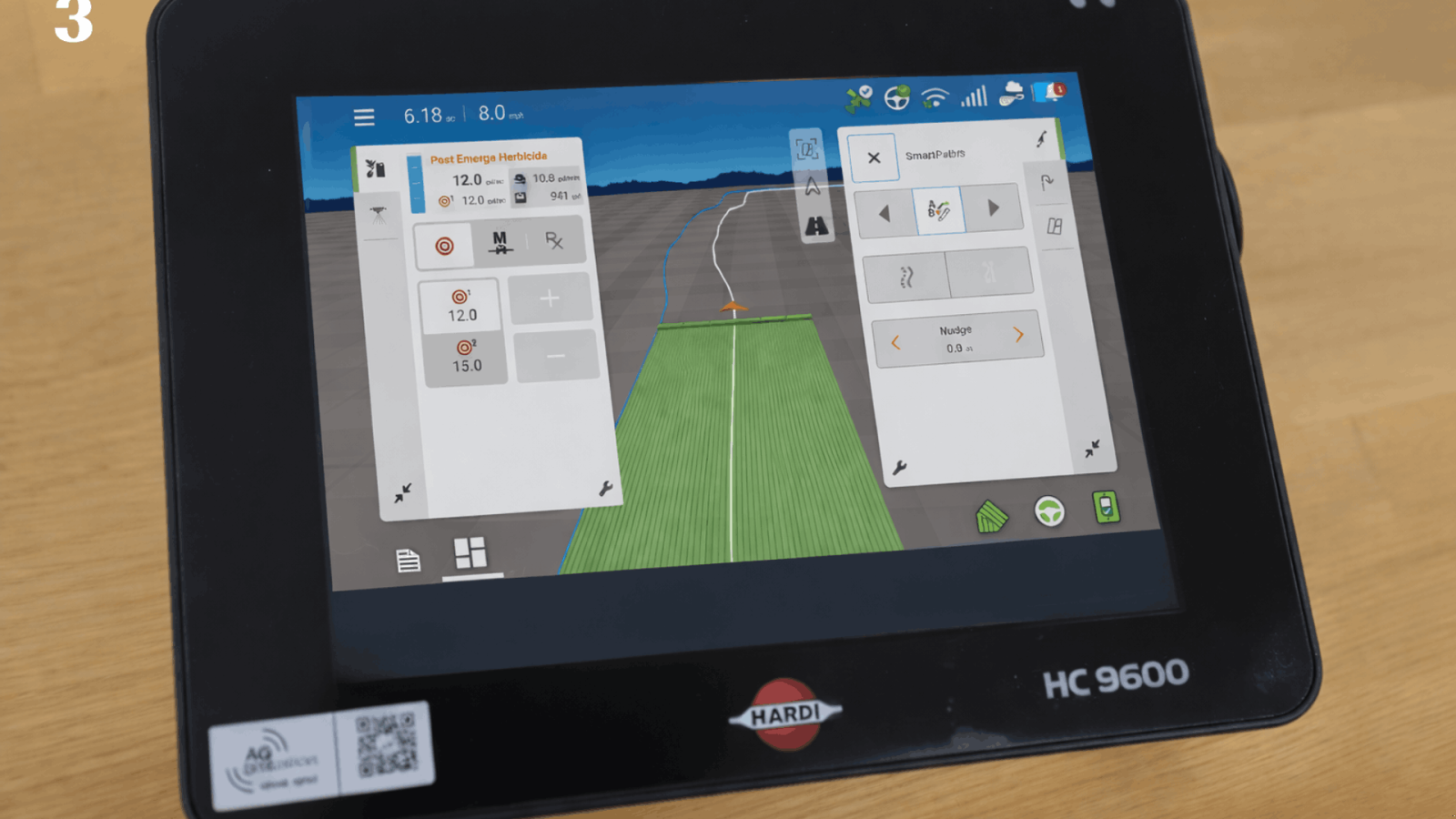 Sonstiges des Typs Hardi 8600 Hardi, Gebrauchtmaschine in Roslev (Bild 1)