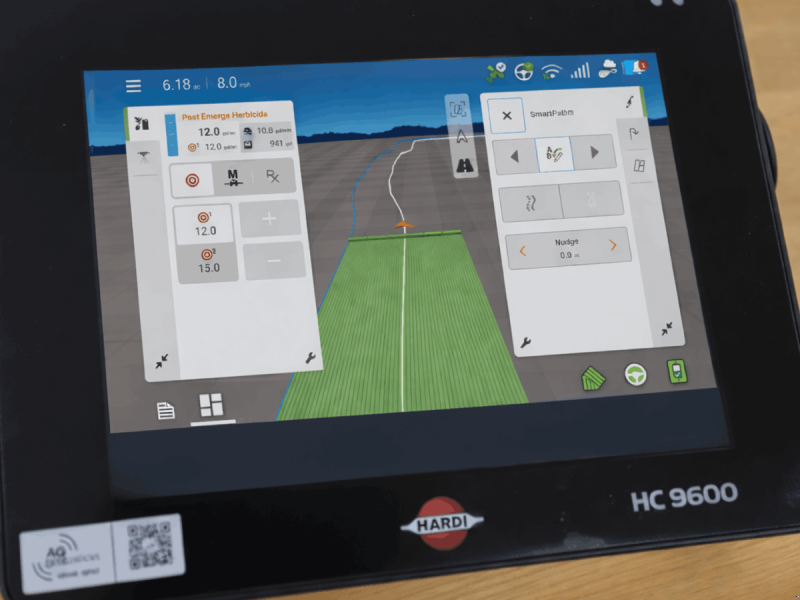 Sonstiges Türe ait Hardi 8600 Hardi, Gebrauchtmaschine içinde Roslev (resim 1)