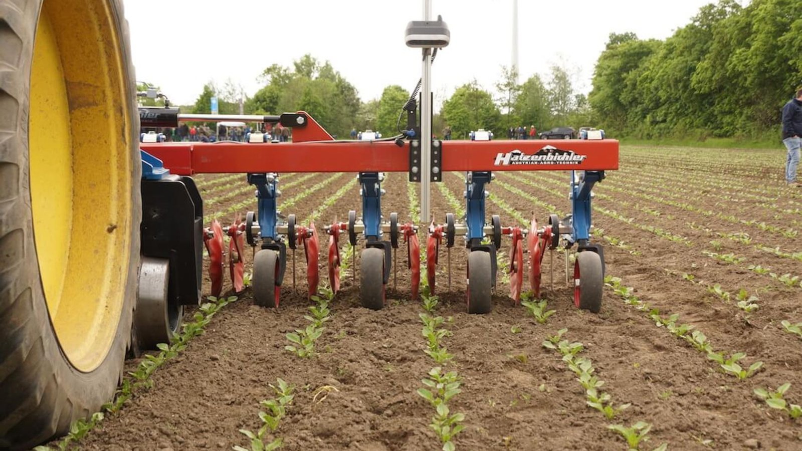 Sonstiges typu Hatzenbichler 12R - 50 12 rækker / 50 cm, Gebrauchtmaschine v Sabro (Obrázek 7)